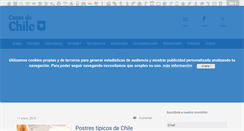 Desktop Screenshot of cosasdechile.com